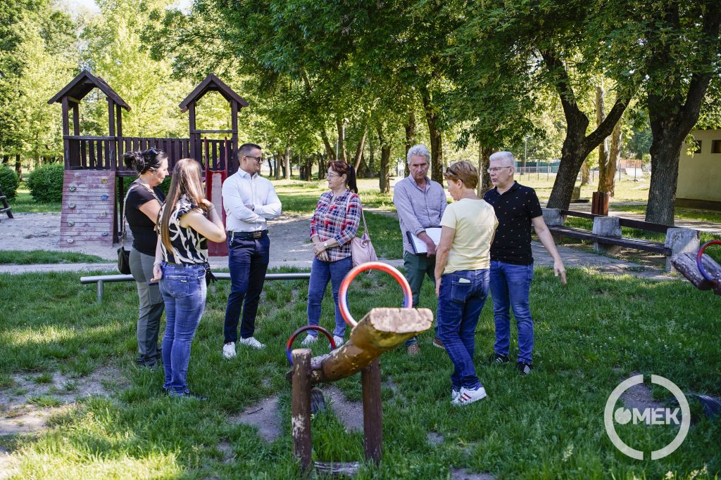Az érintettek bejárták a helyszínt.