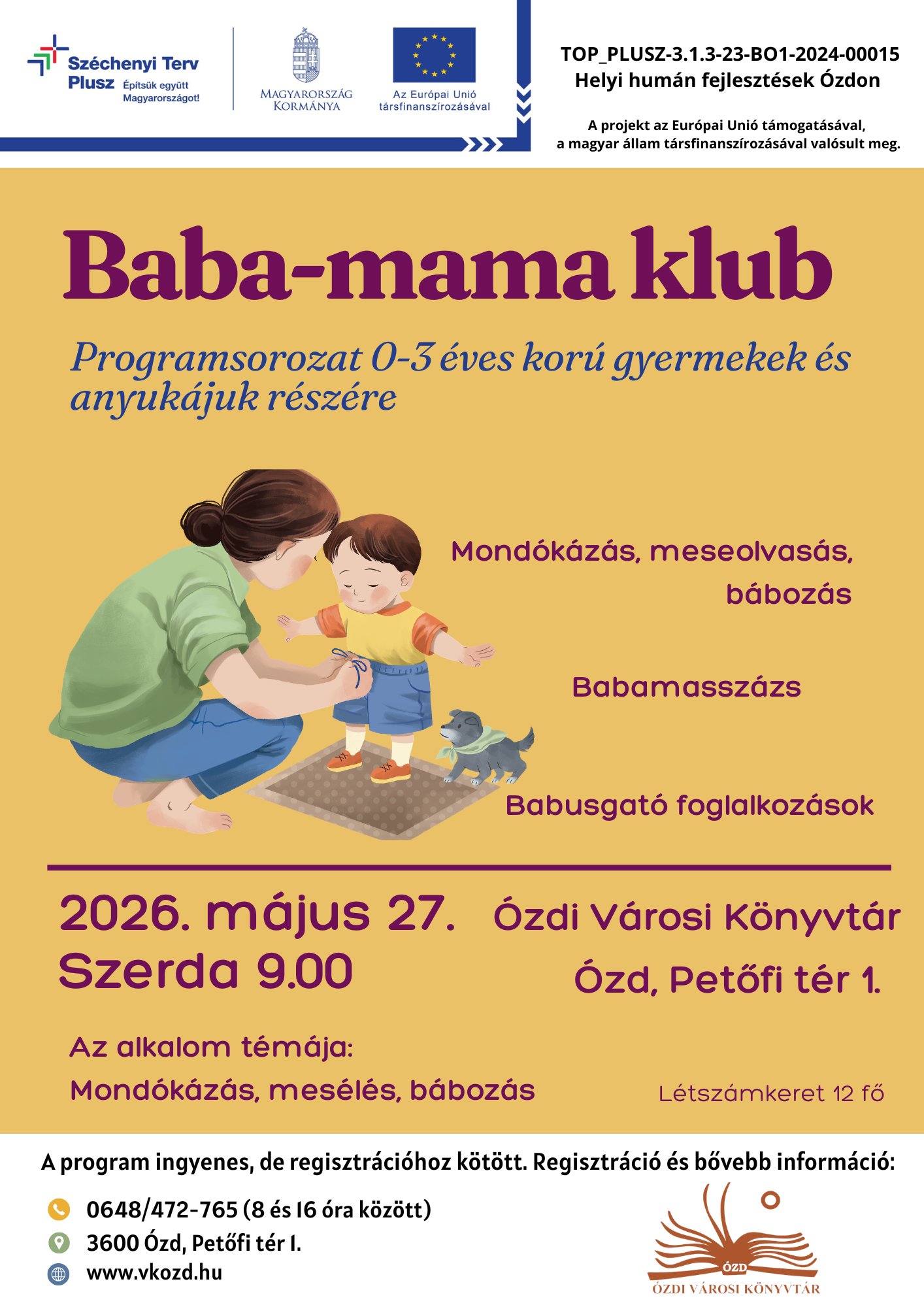 Az esemény plakátja.