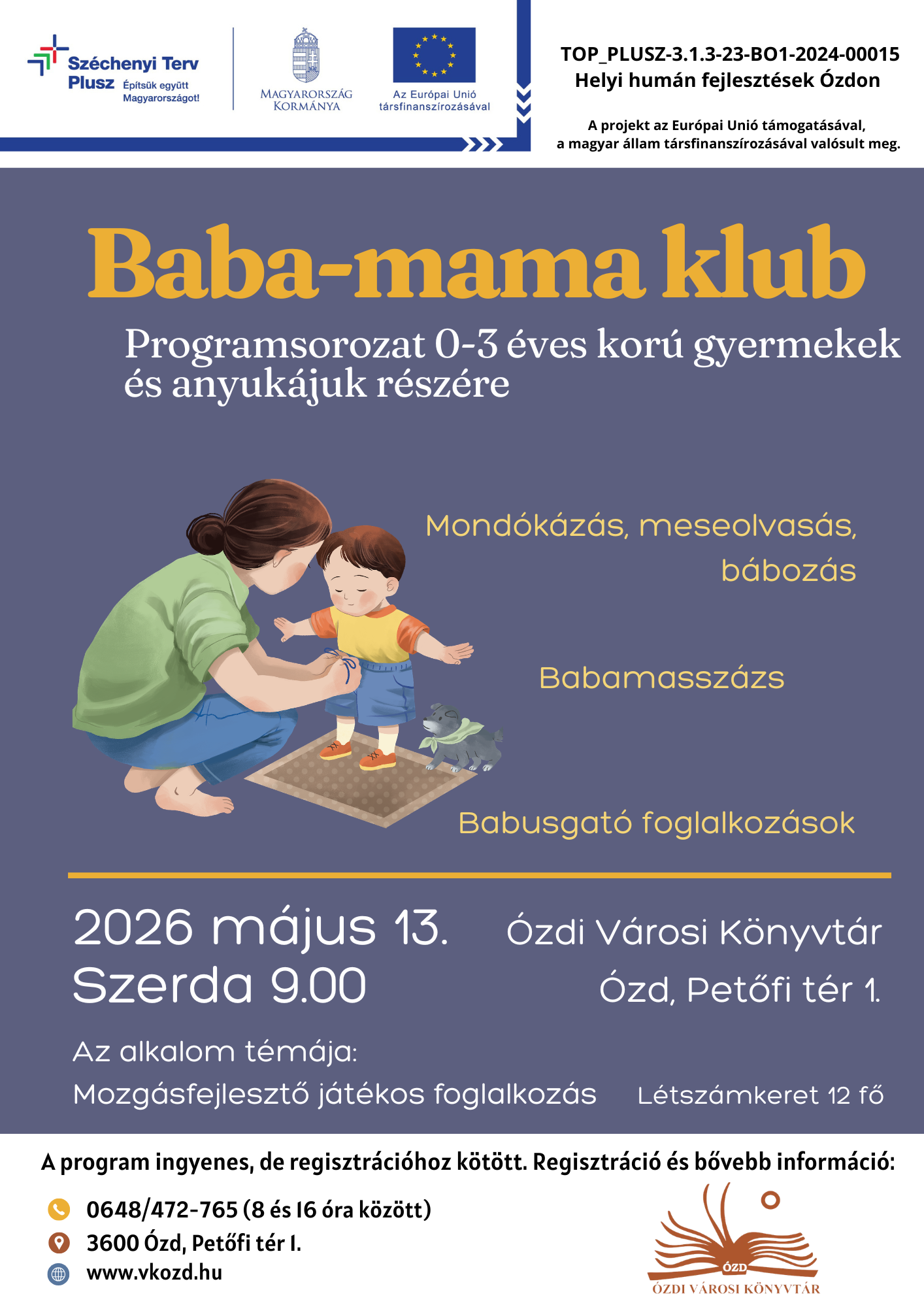 Az esemény plakátja.