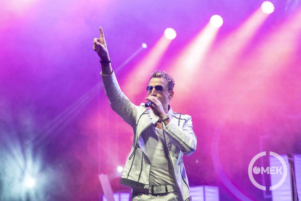Balázs Pali látványos show-val érkezett.