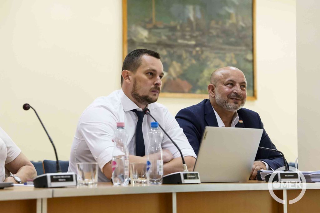 Csák László az önkormányzat nehéz helyzetére hívta fel a figyelmet.