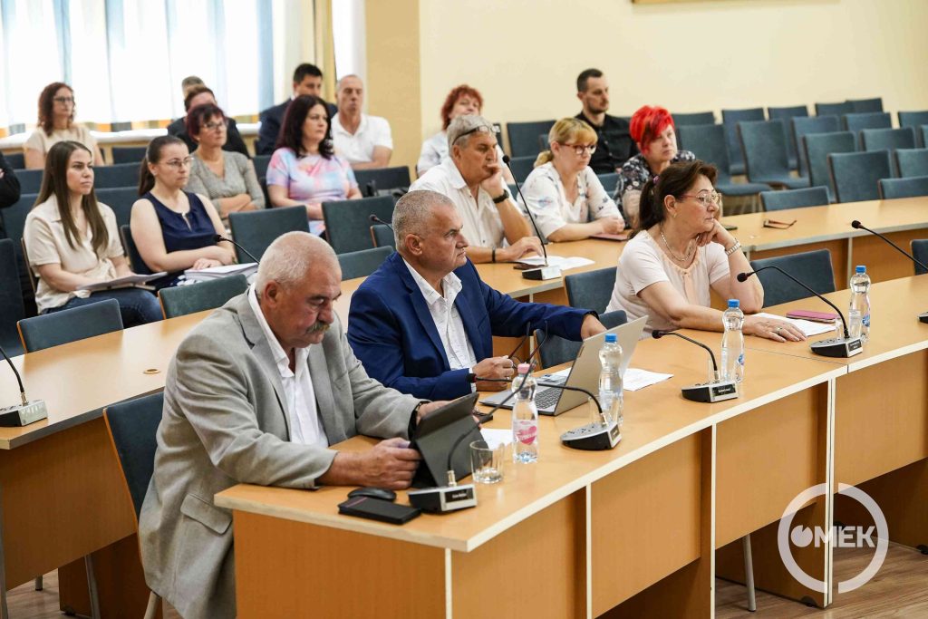Egy új költségvetési szerv alapításáról is tárgyaltak.