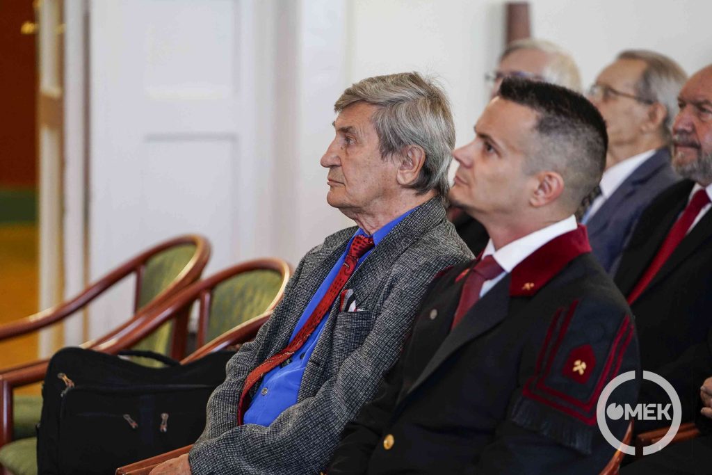 Janiczak Dávid és Bokor Sándor.