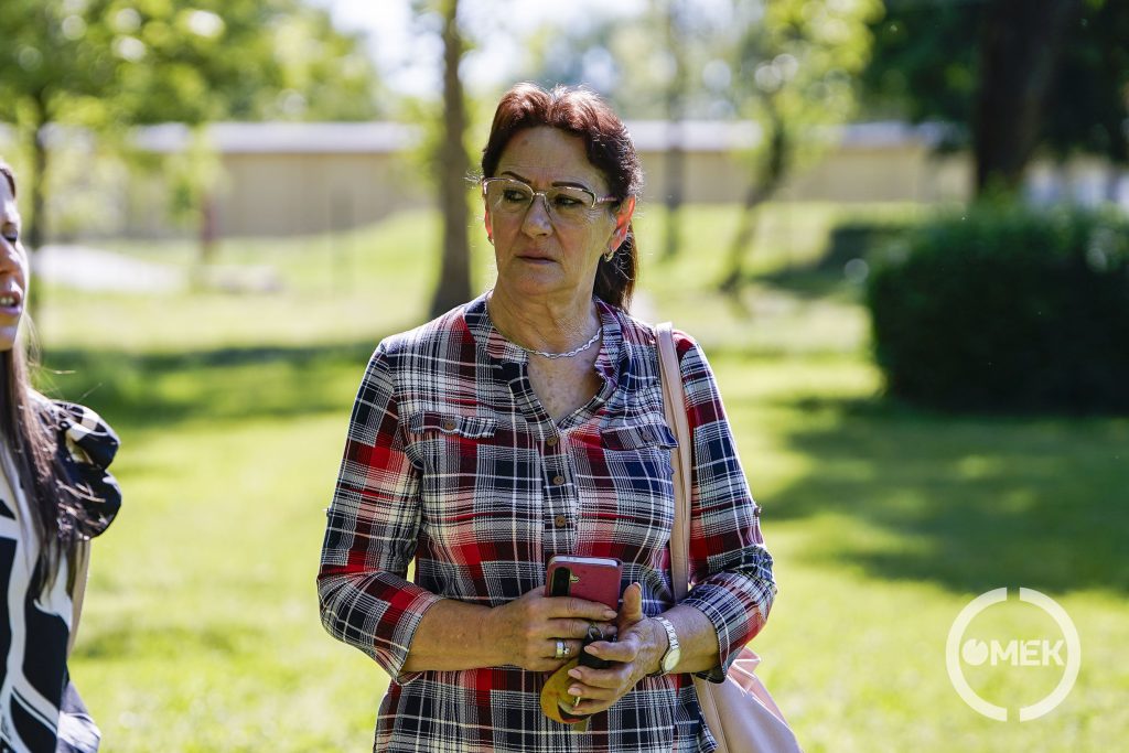 Kellóné Mezőtúri Márta a terület képviselője is részt vett az egyeztetésen.
