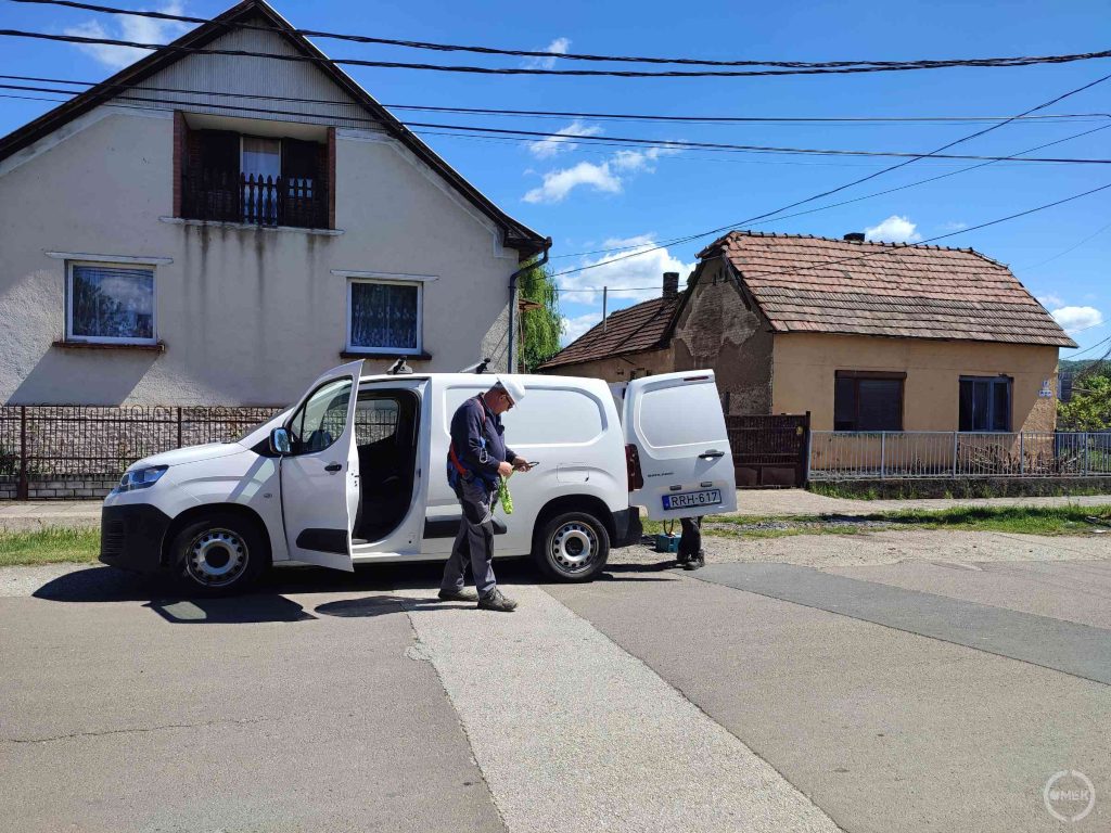 Készülődés.