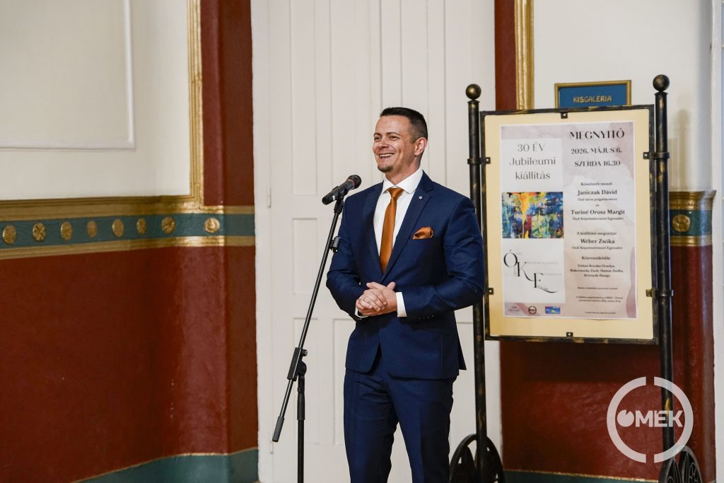 Köszöntőt mondott városunk polgármestere.