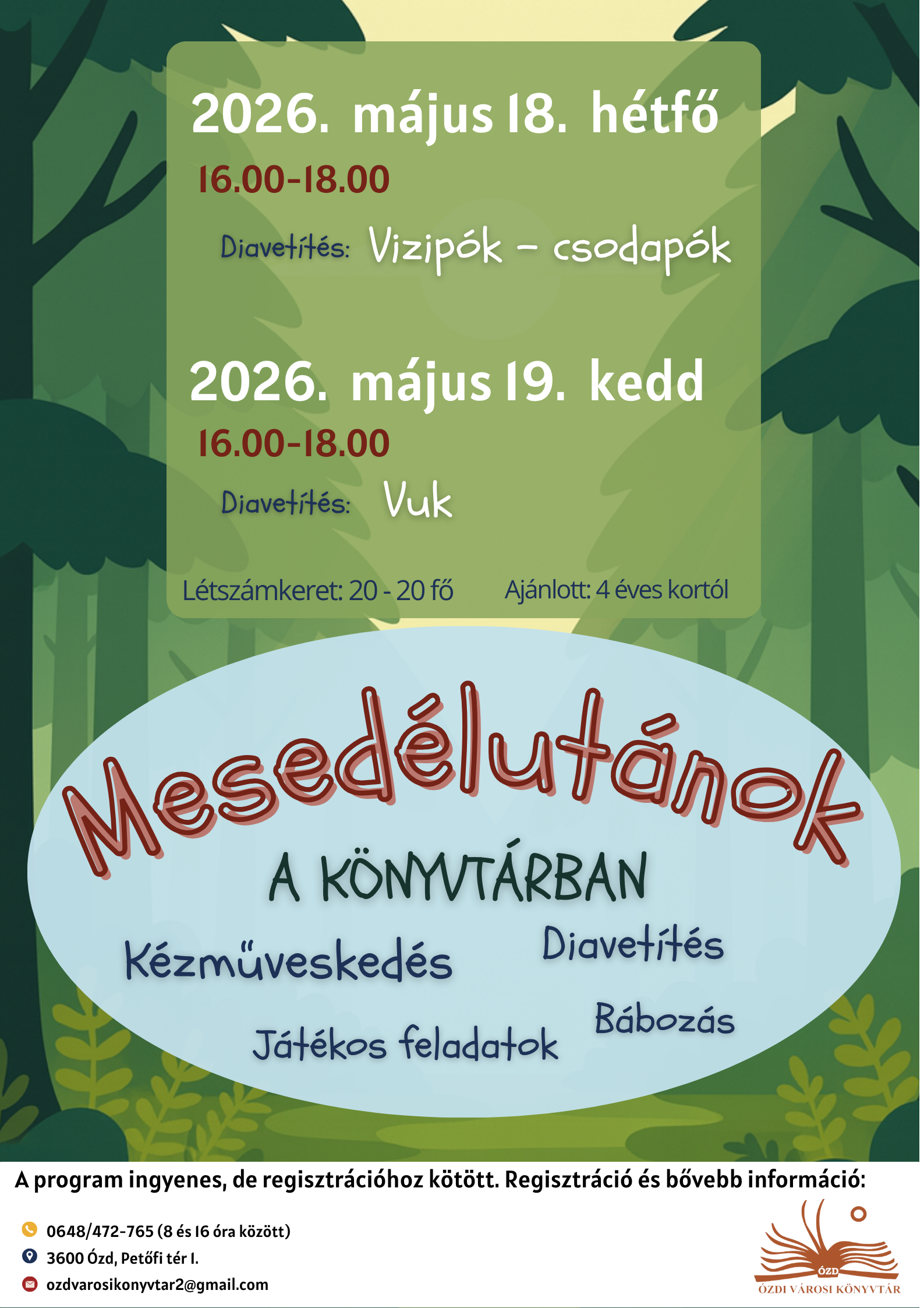 Az esemény plakátja.