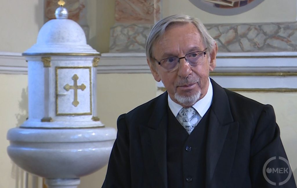 Regős Zsolt karnagy vezette a kórust.