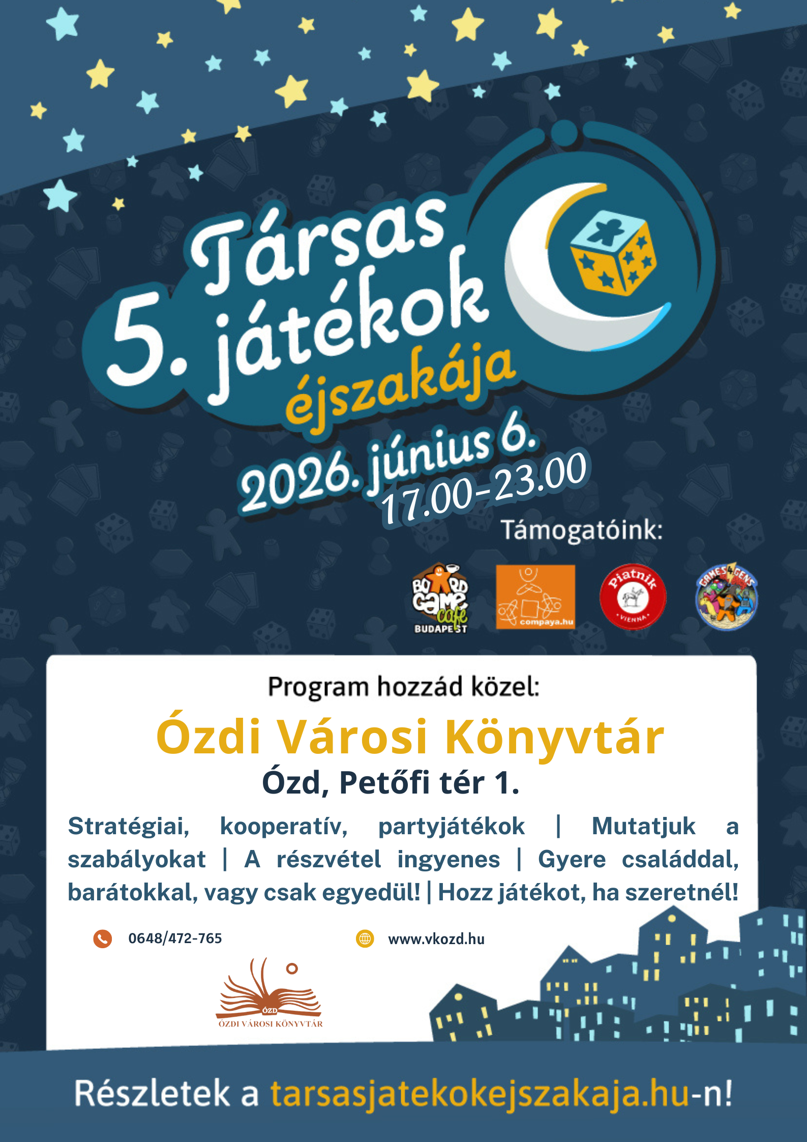 Az esemény plakátja.