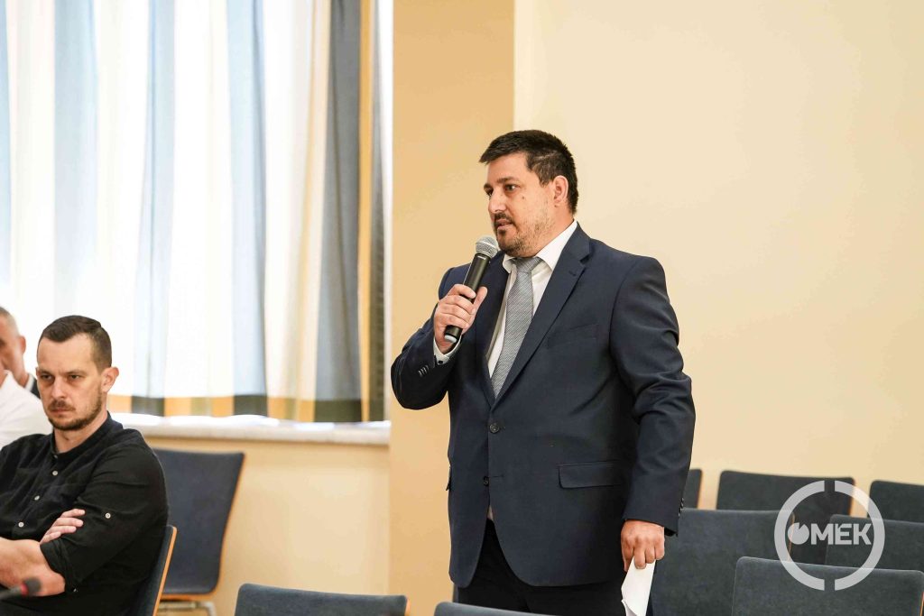 Varga Roland az Ózdi Távhő Kft. eredményeiről beszélt.