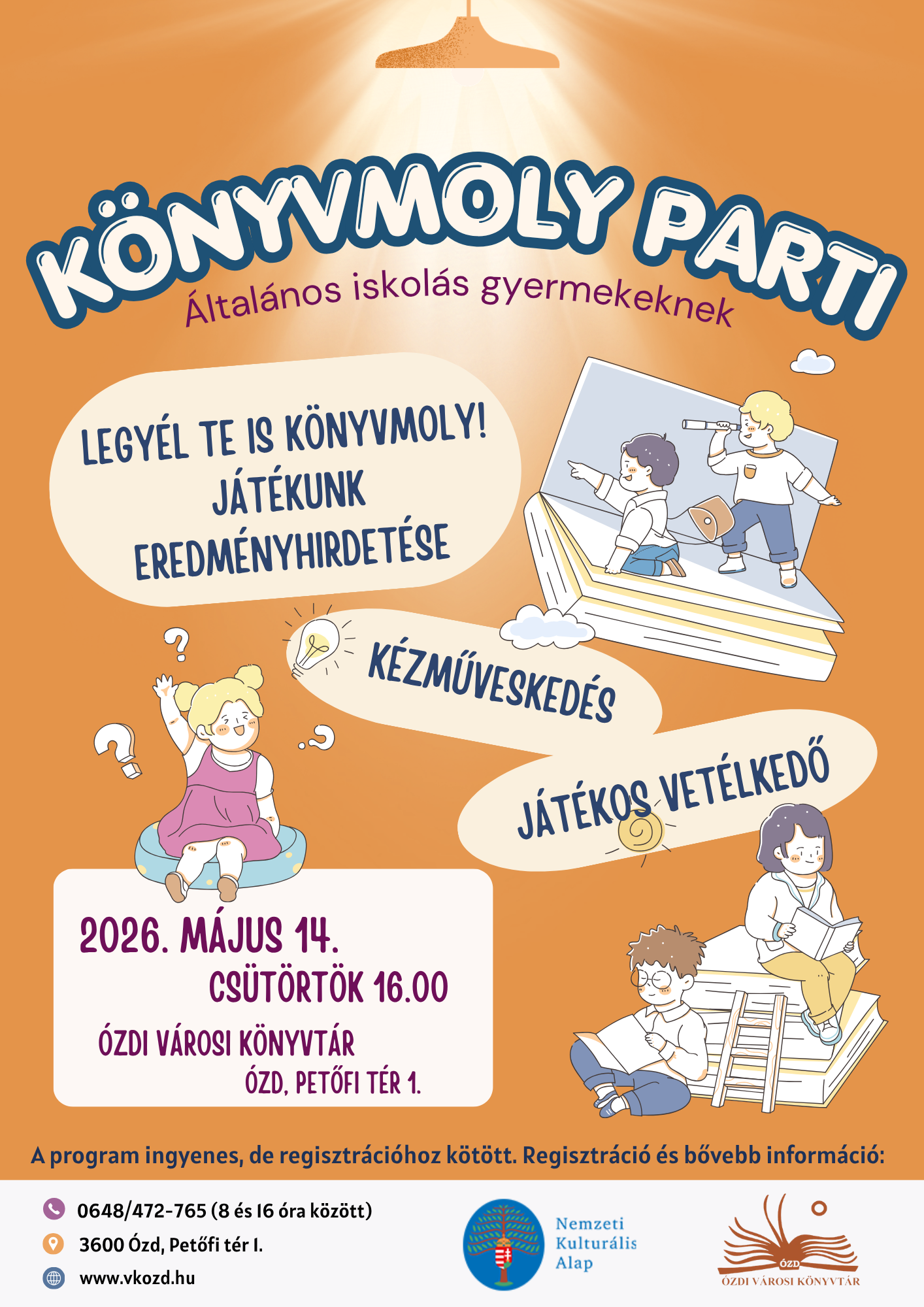 Az esemény plakátja.