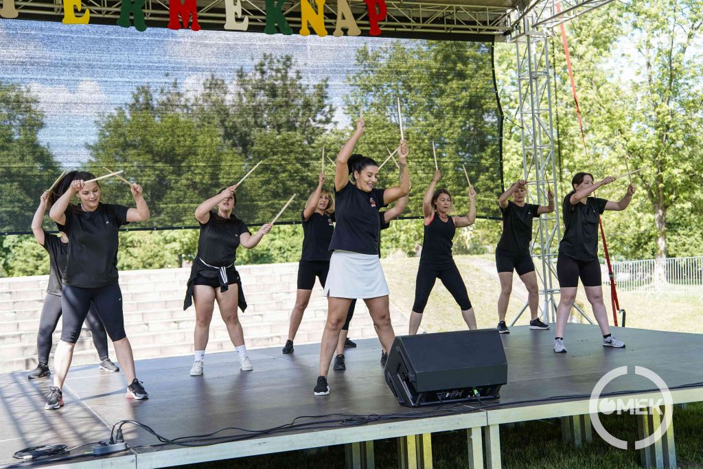 A Farkas Fitness Team tagjai.