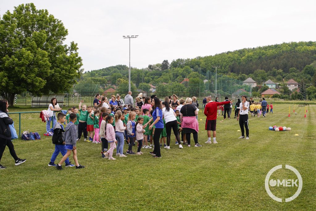 A Magyar Labdarúgó Szövetség Bozsik Intézményi Ovis Grassroots Fesztiválját tartották a stadionban.