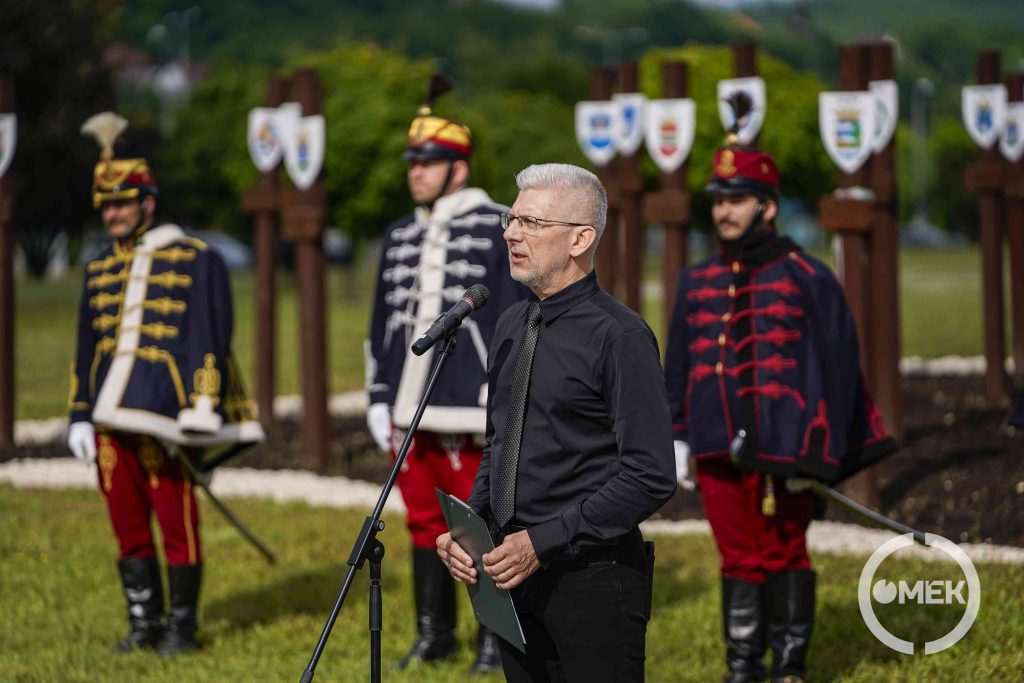 A kulturális műsorban Szaka Attila működött közre.