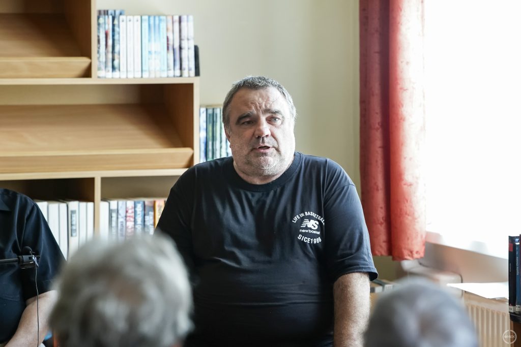 A program alapítója, Lengyel János író és újságíró.