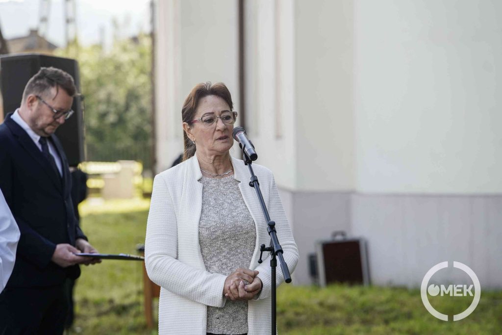 Az ünnepségen beszédet mondott Kellóné Mezőtúri Márta, az Oktatási, Kulturális és Sport Bizottság elnöke.