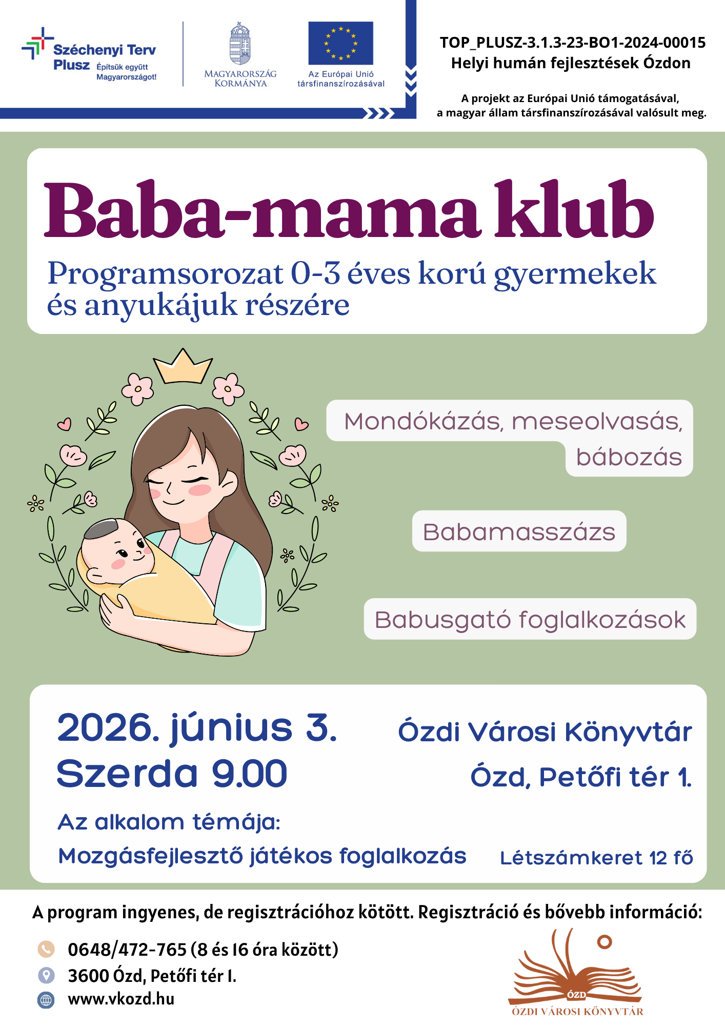 Az esemény plakátja.