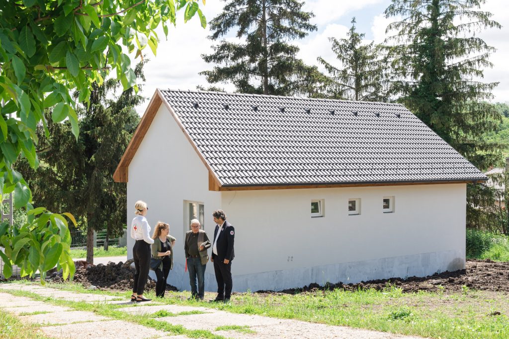 Befejező szakaszához érkezett a „Szociális lakások Borsodbótán” projekt.