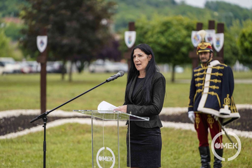 Beszédet Marosréti-Zsuponyó Anett mondott.