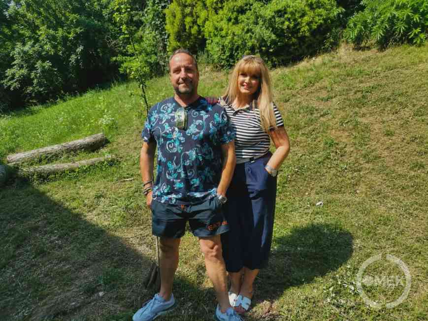 Dancsok Tamás és Bóta Beáta.