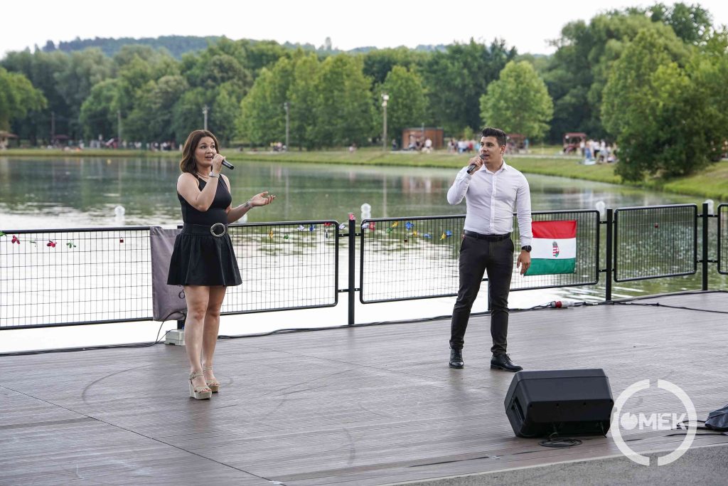 Ficzere Krisztina és Keresztfalvi Bence.