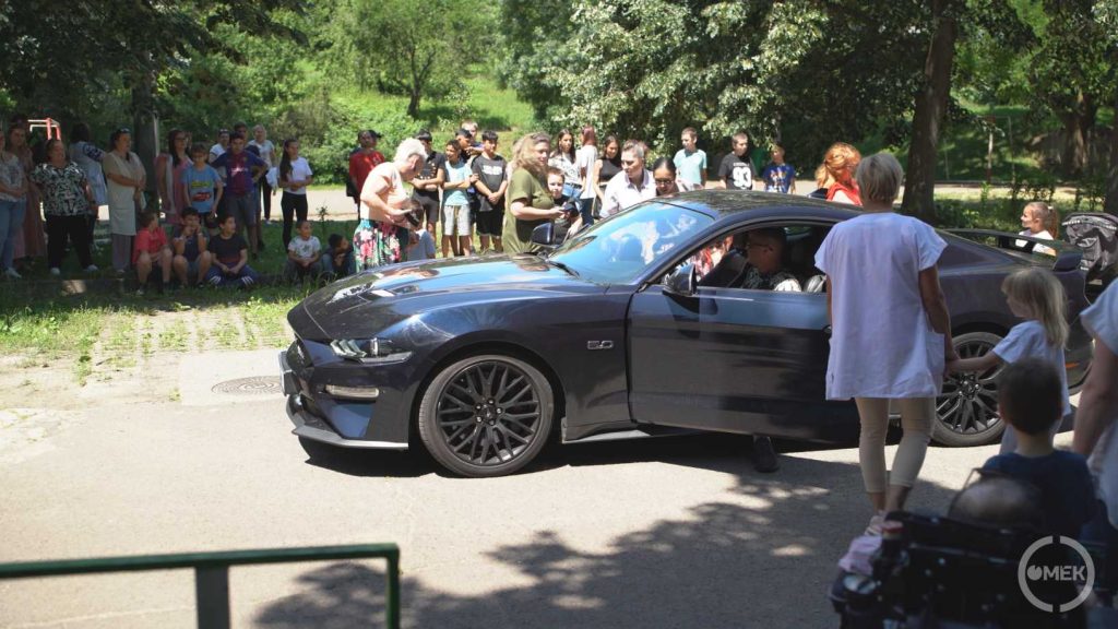 Megérkezett a Ford Mustang.