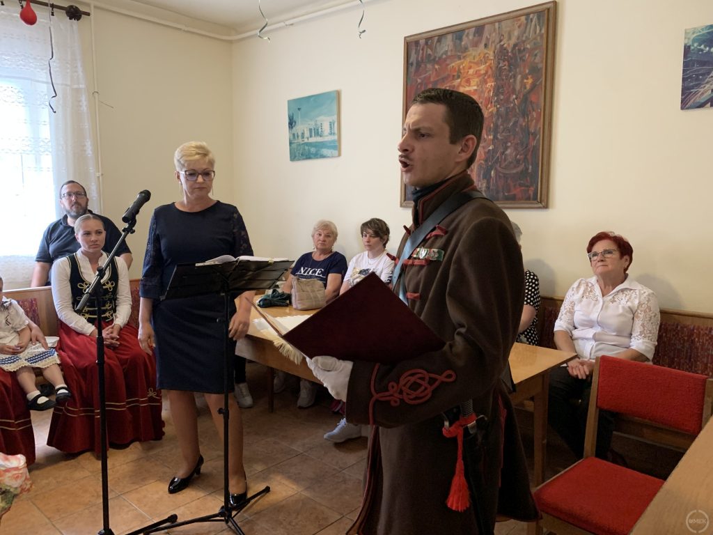 Németh Kristóf szavalt.