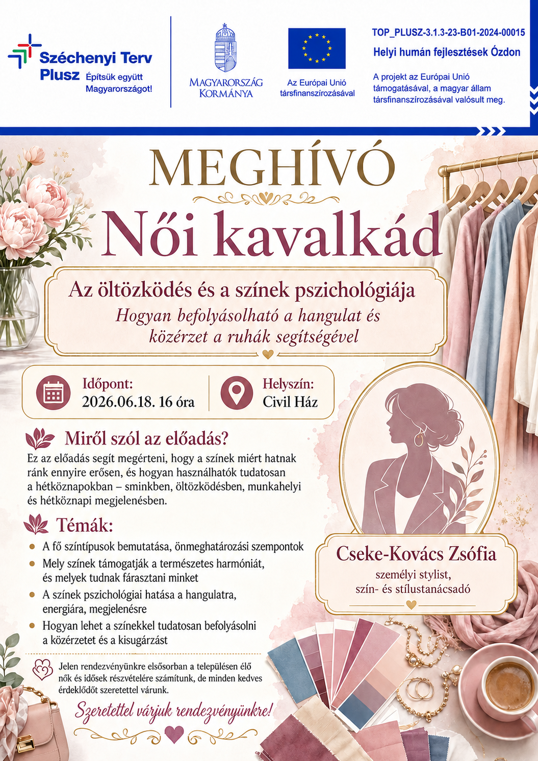 Az esemény plakátja.