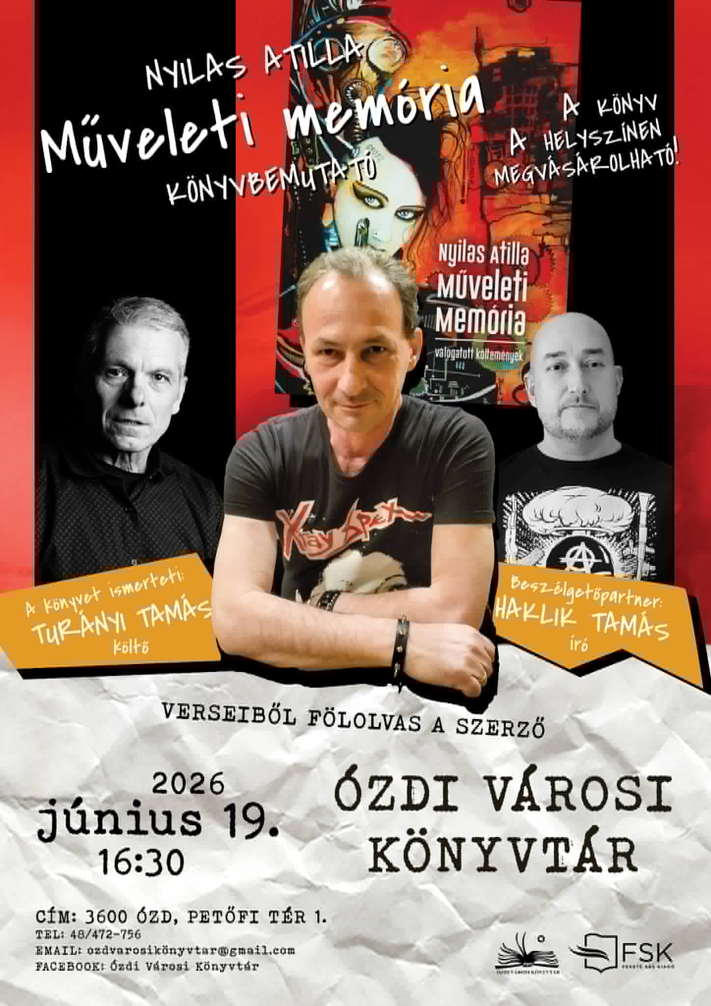 Az esemény plakátja.