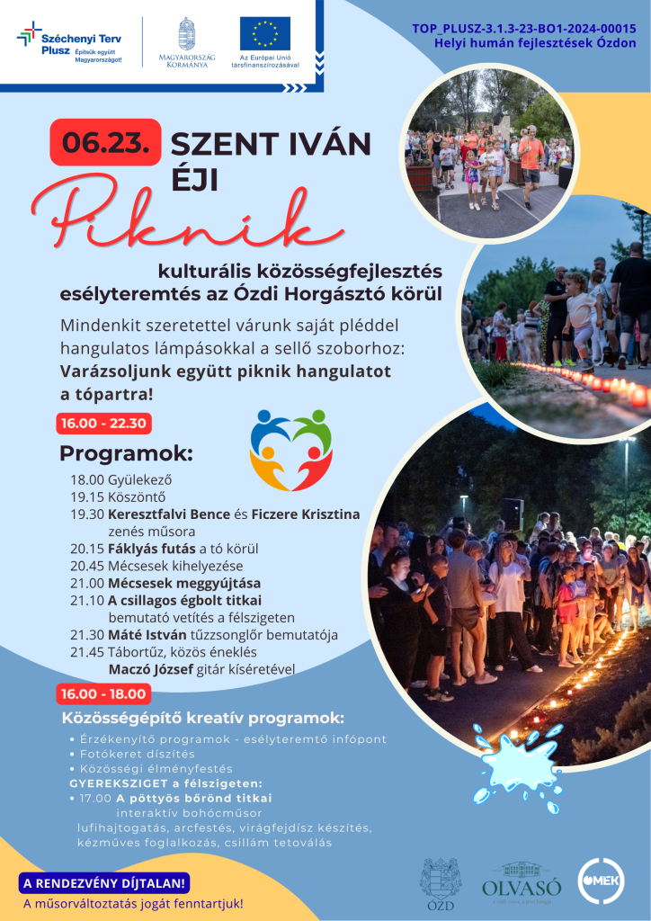 Az esemény plakátja.