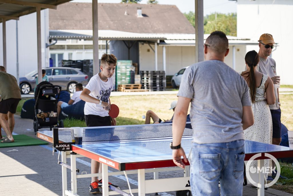 Sportolási lehetőség is volt.
