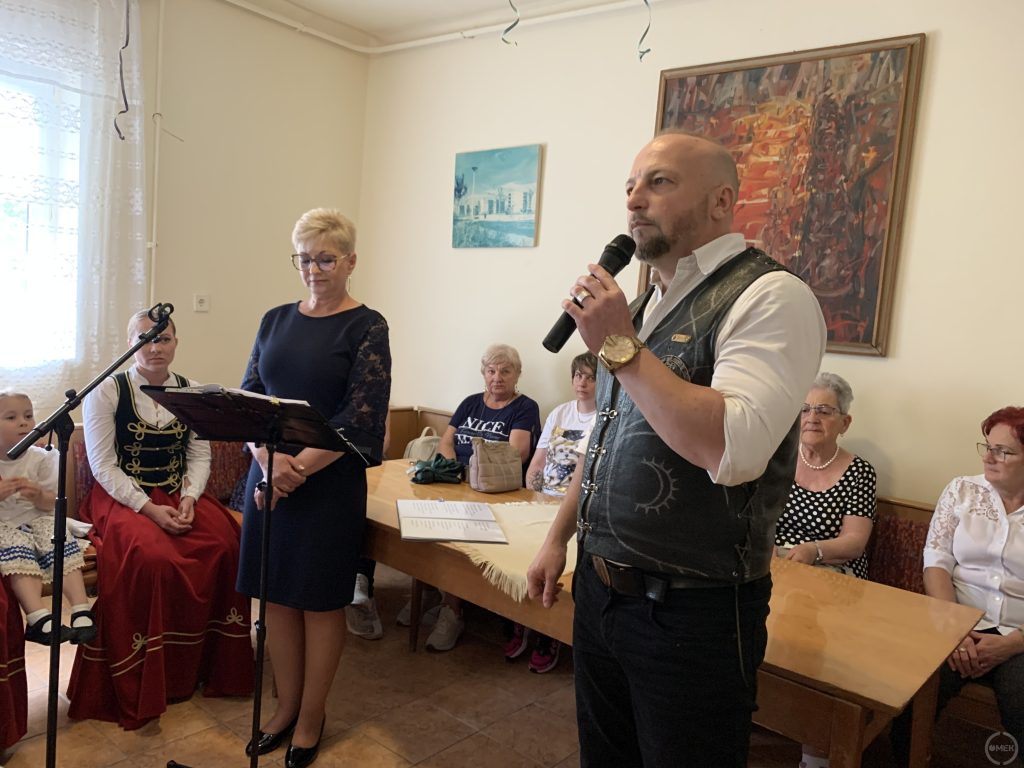 Tóth Zoltán felvidéki író, költő gondolatai hangzottak el.