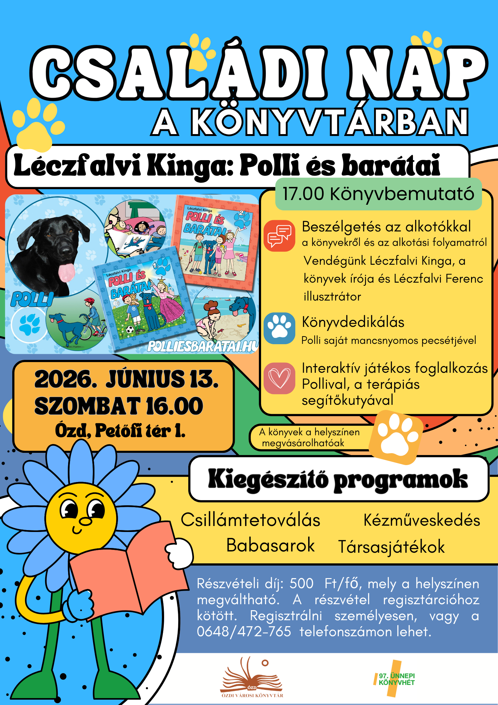 Az esemény plakátja.