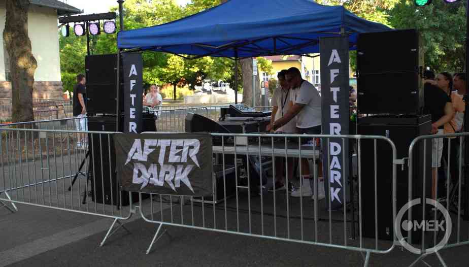After Dark - Day Time dj party az Olvasó melletti parkolóban.