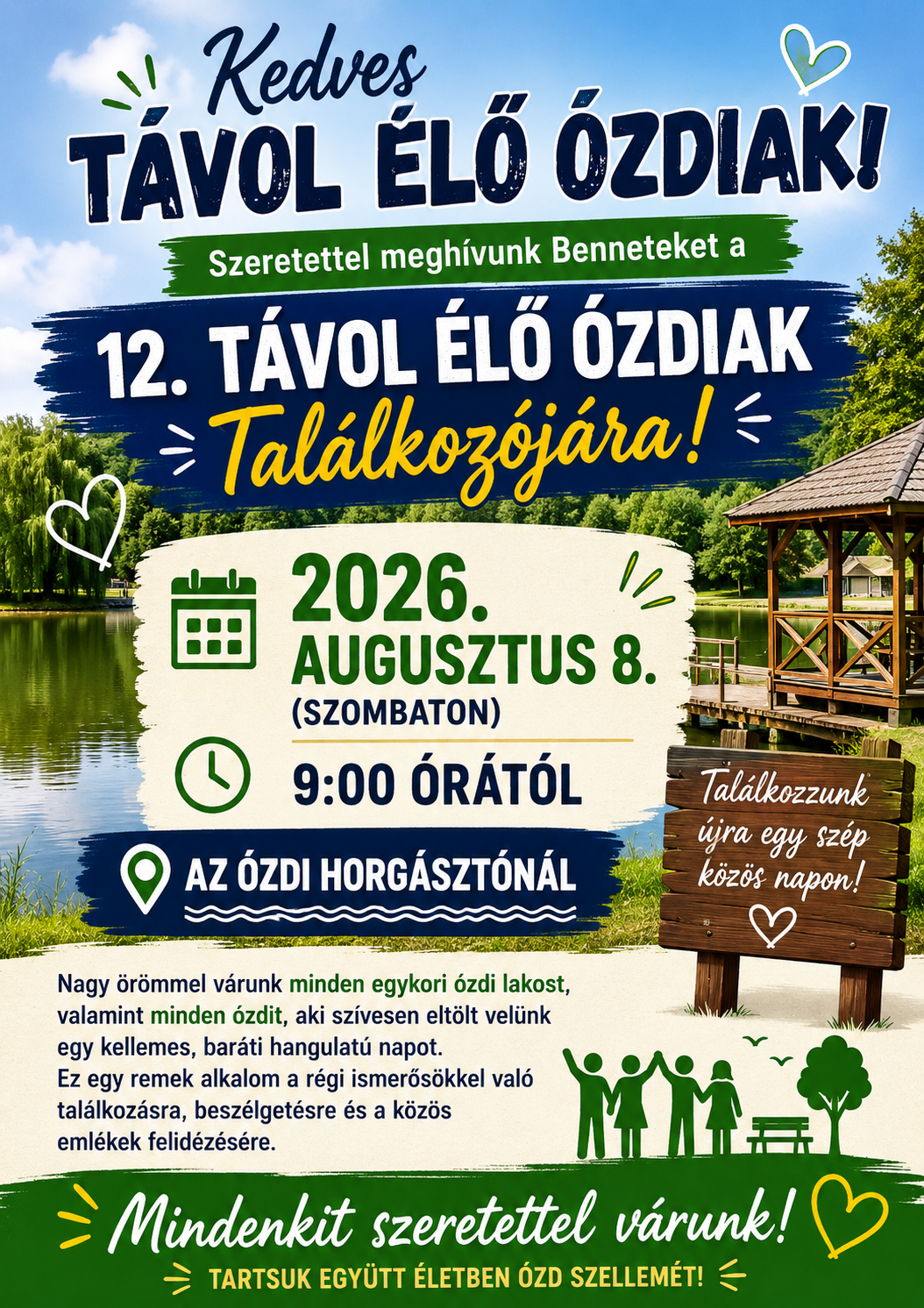 Az esemény plakátja.