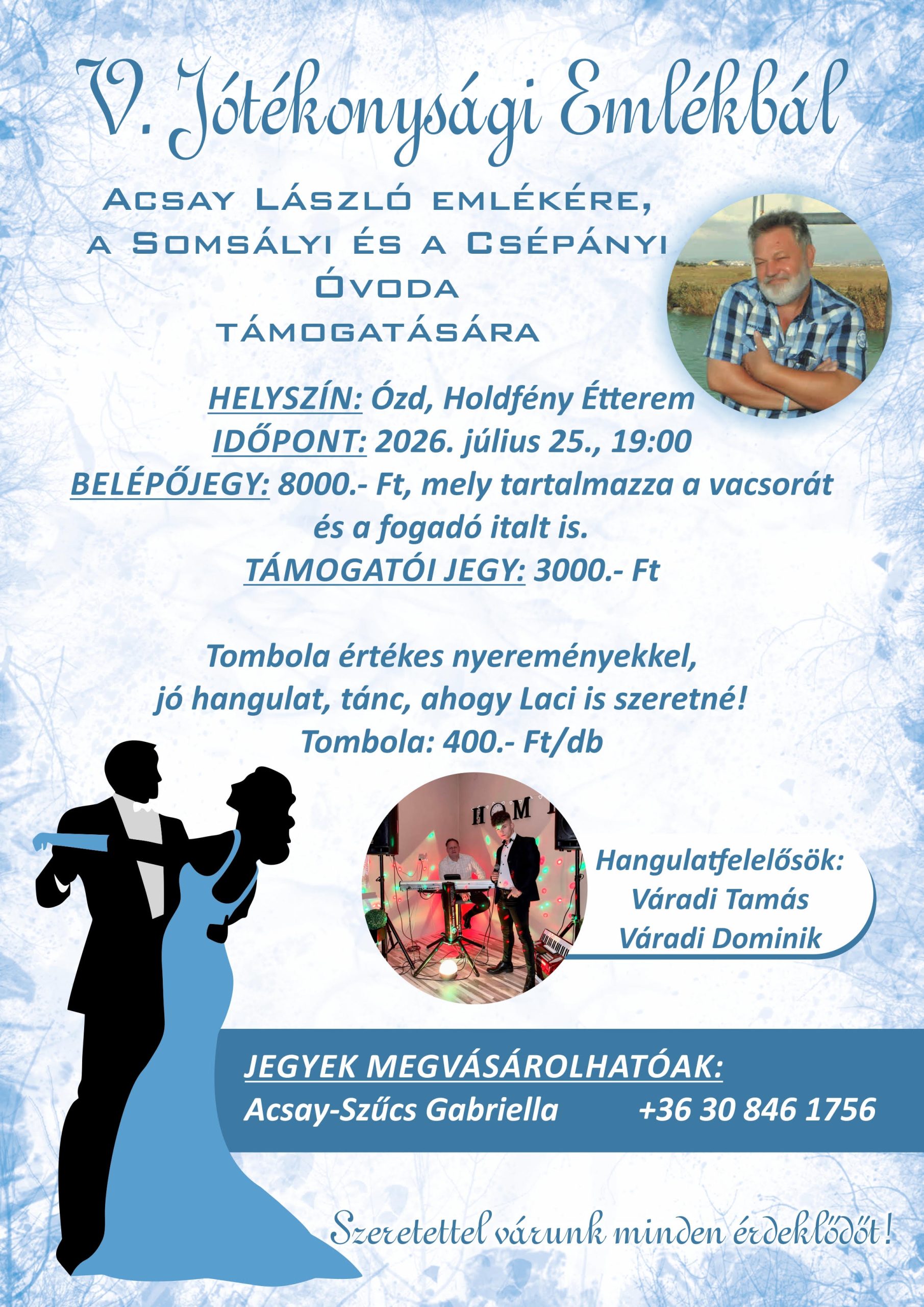 Az esemény plakátja.