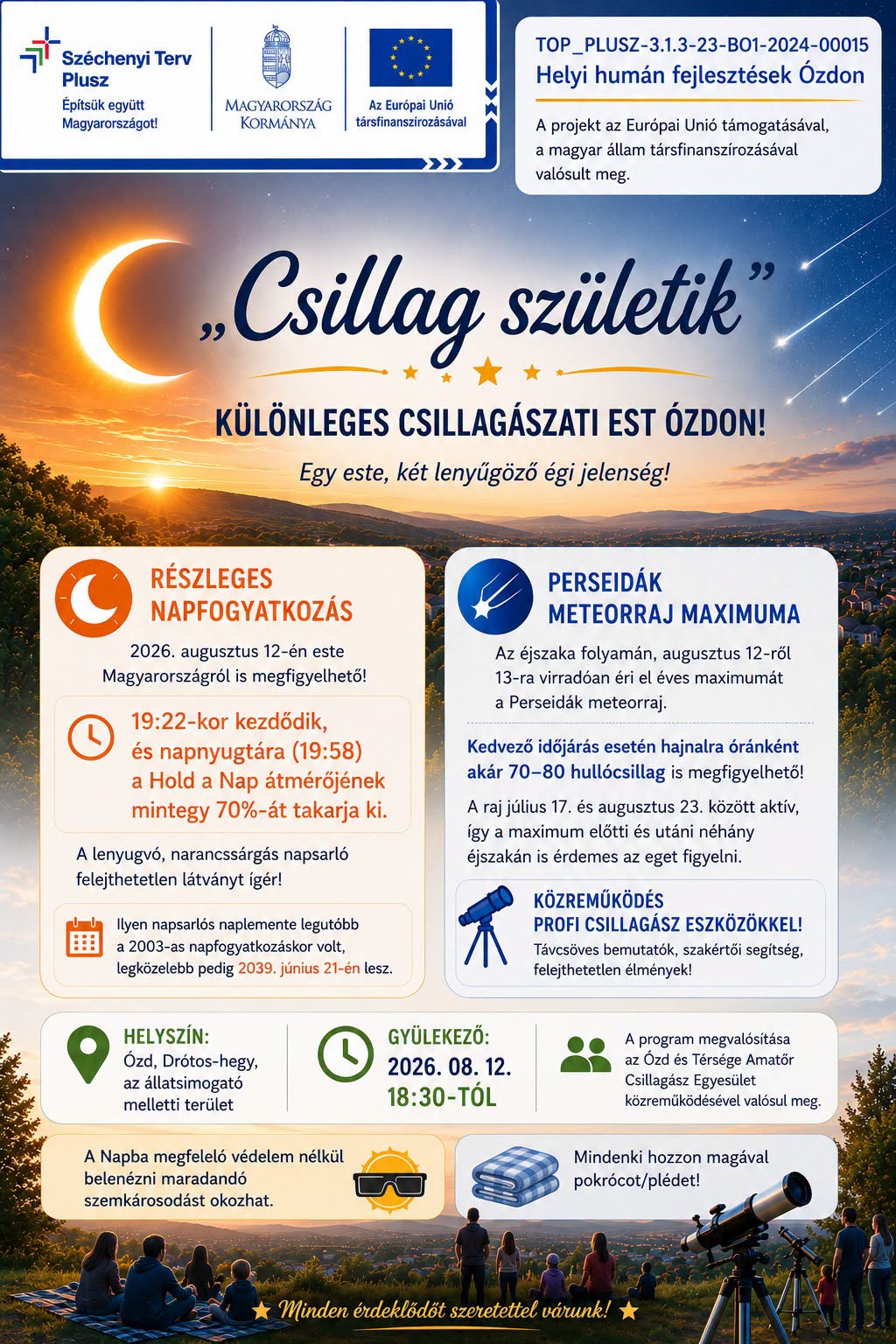 Az esemény plakátja.