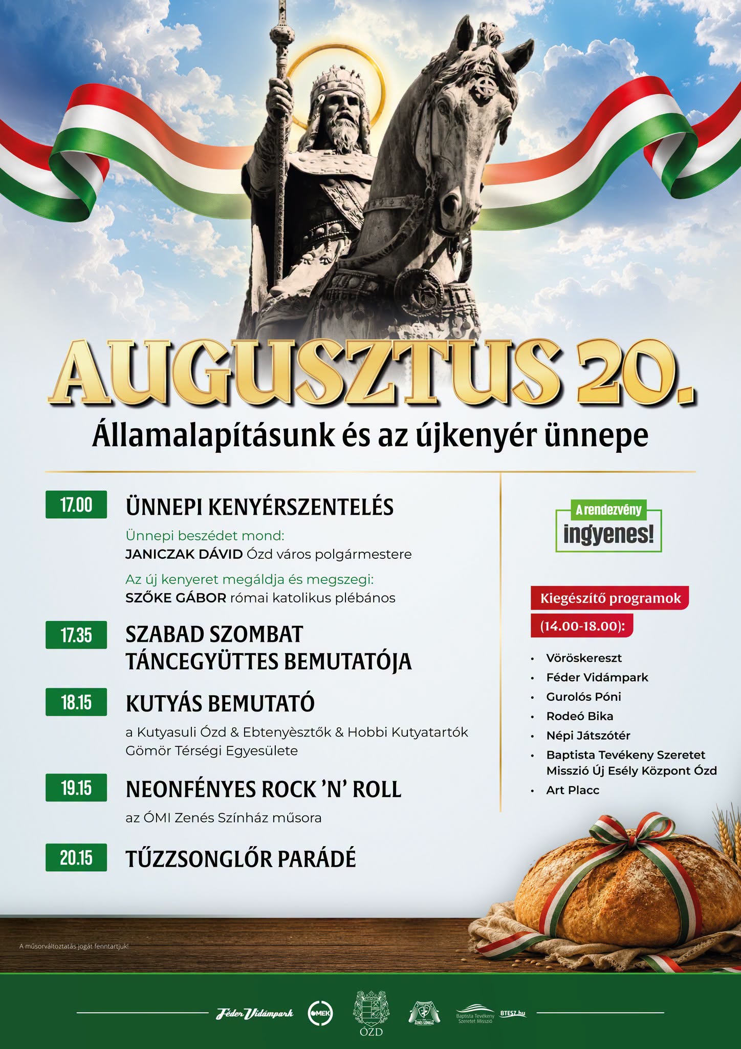 Az esemény plakátja.