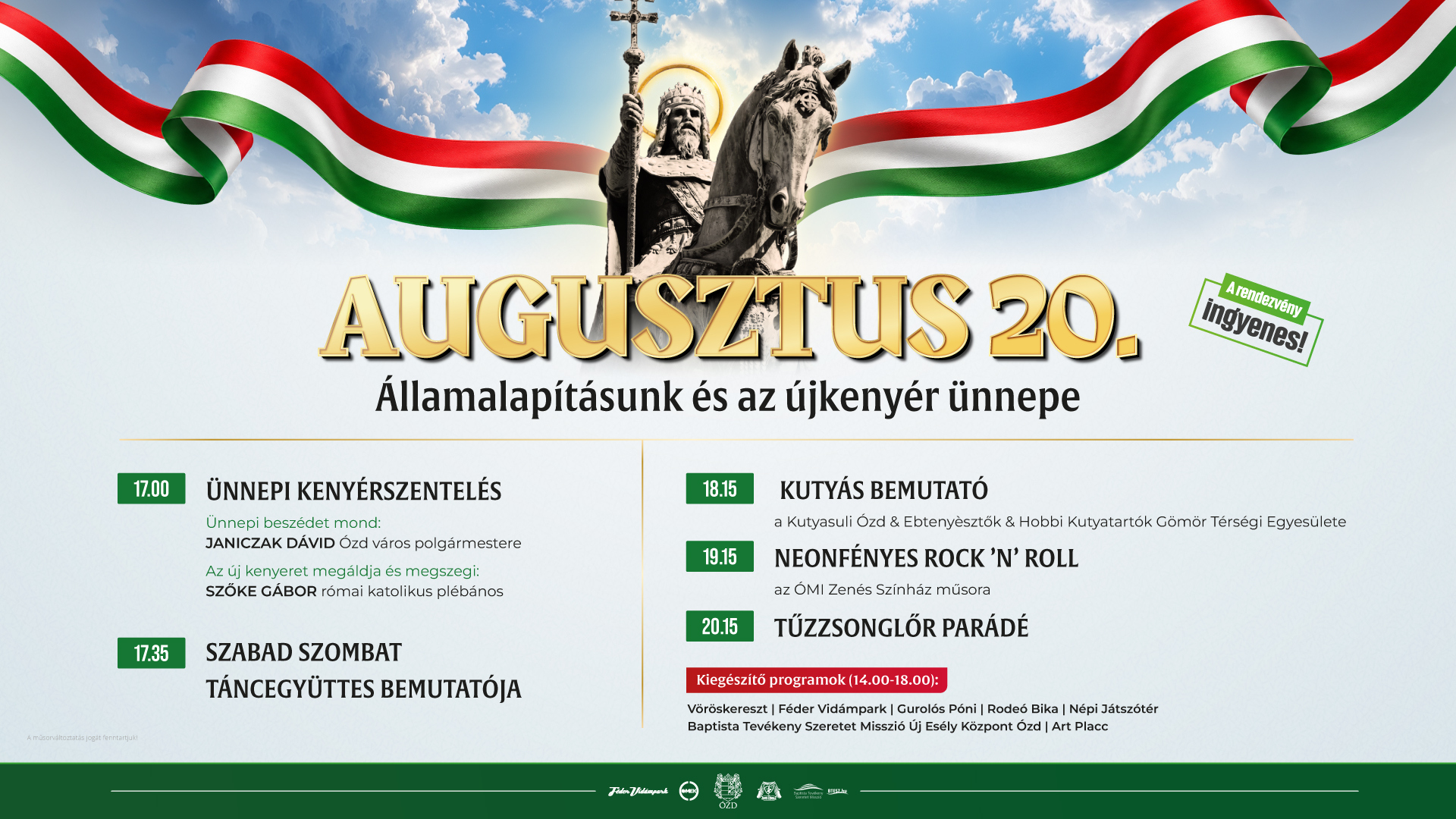 Az esemény plakátja.