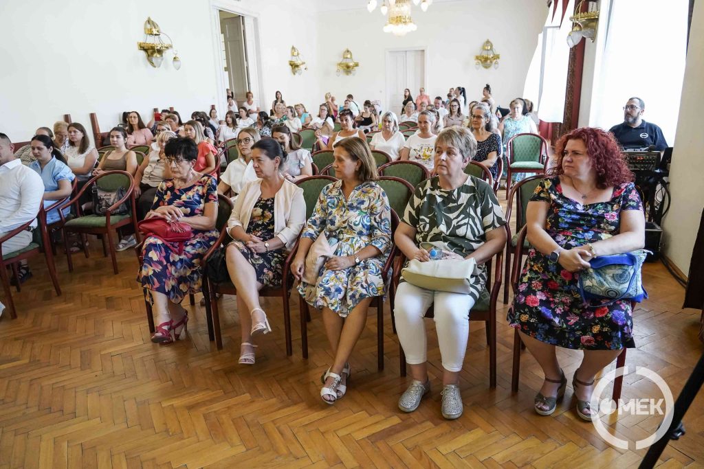 Az esemény résztvevői.