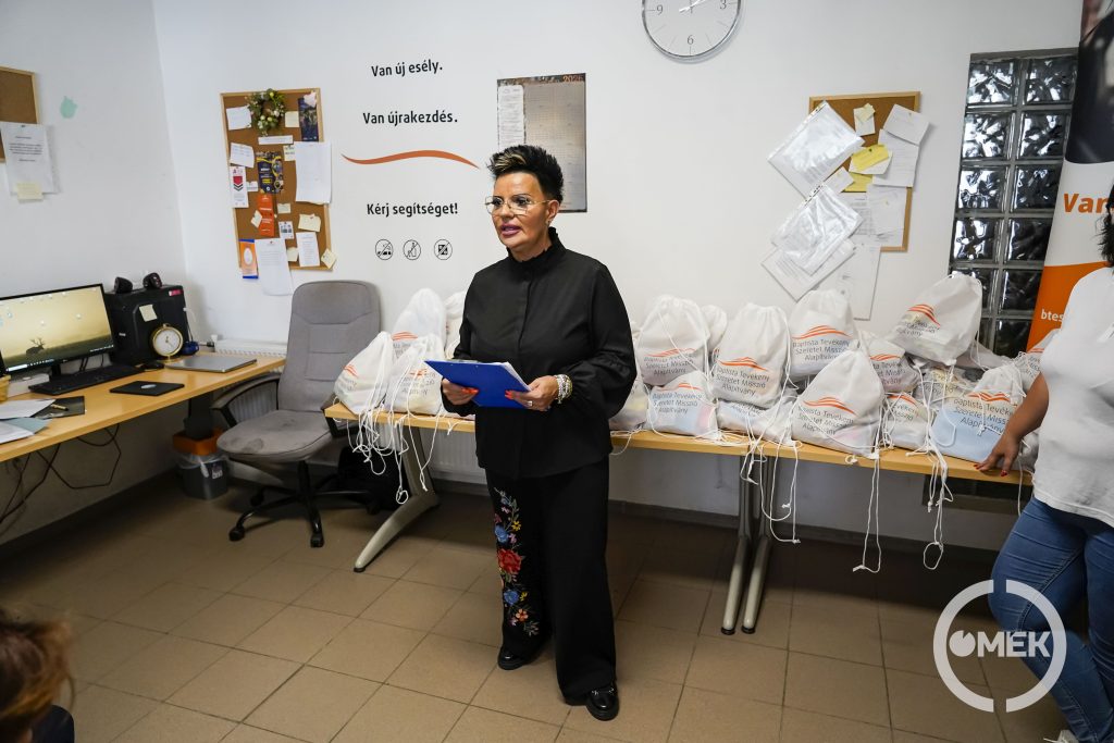 Bobcsák Emese intézményvezető.