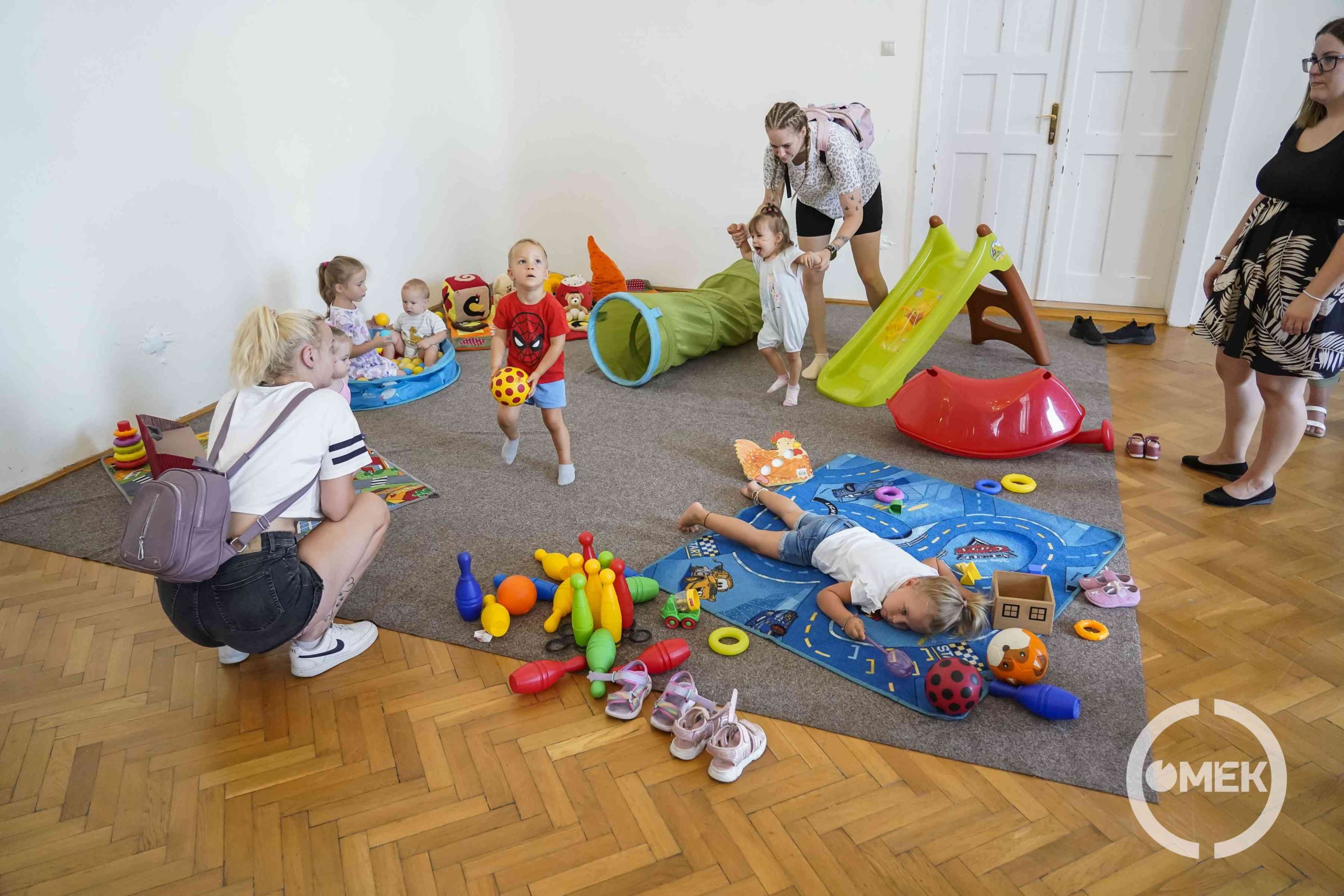 Gyermeksarok várta a legkisebbeket.