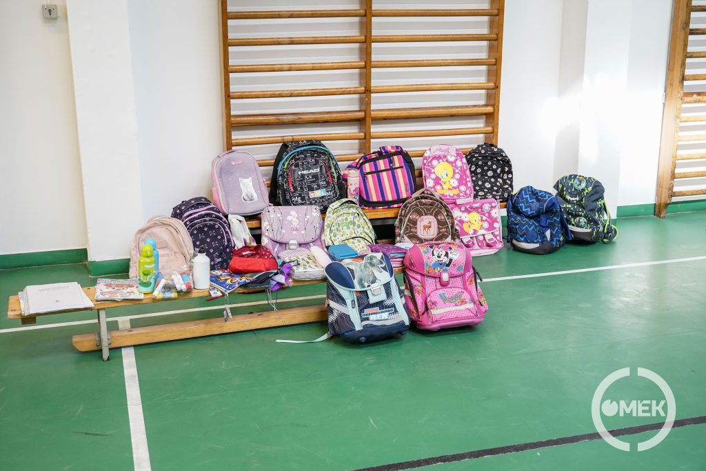 Horváthné Farkas Erika tanszergyűjtő akciója a leginkább rászoruolóknak nyújtott segítséget.