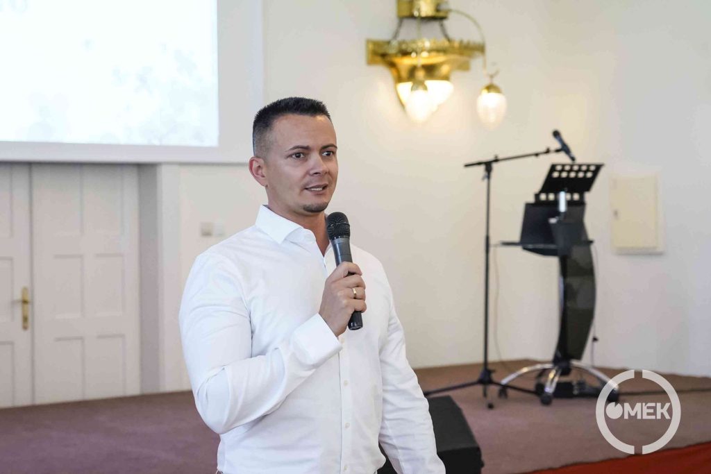 Janiczak Dávid polgármester is jelen volt az eseményen.