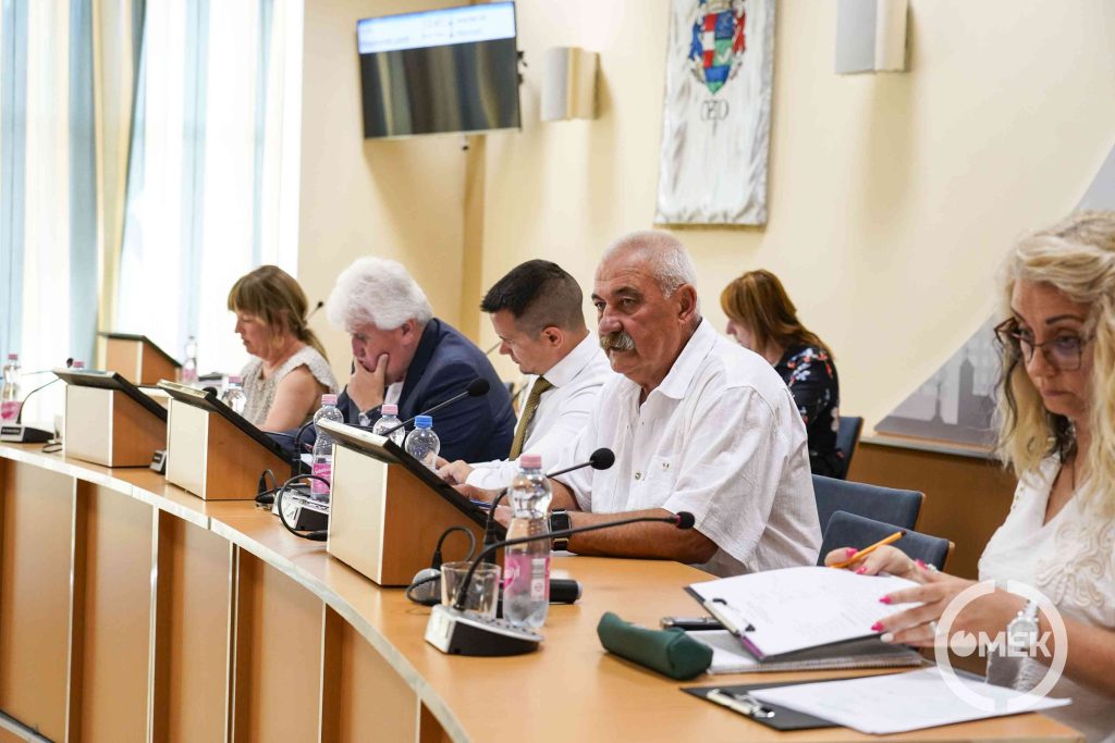 Öt pontról szavazott az Ügyrendi és Rendészeti Bizottság.
