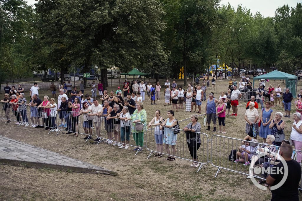 Sok érdeklődött vonzott a program.