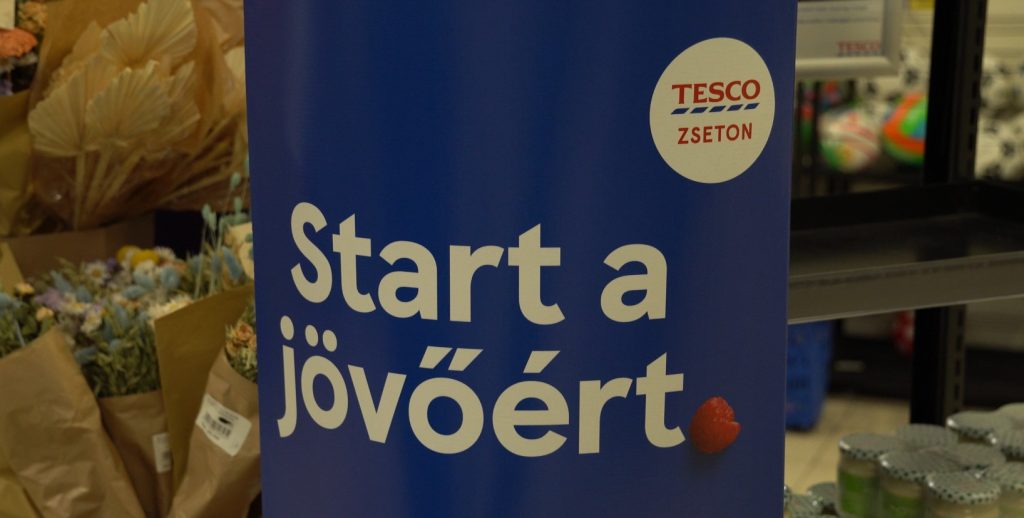 Start a jövőért közösségi szavazás újból elindult az egyik helyi nagy áruházban.