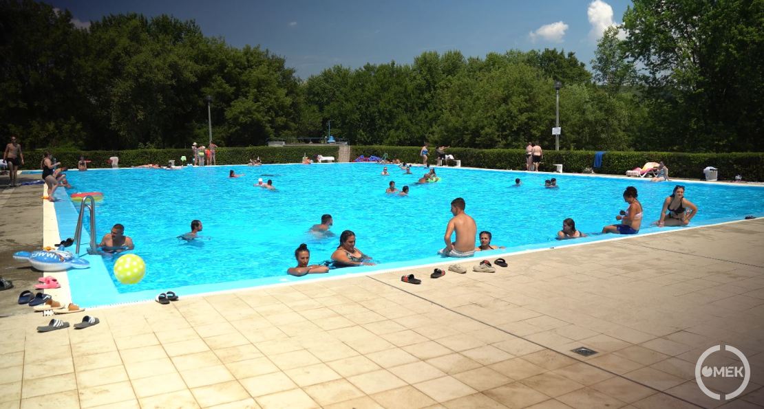 Tizenötezres látogatószámmal üzemelt a strand idén.