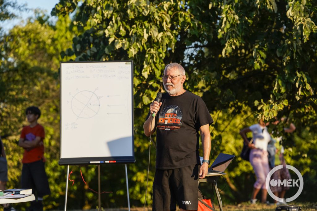 Torma Sándor előadása.