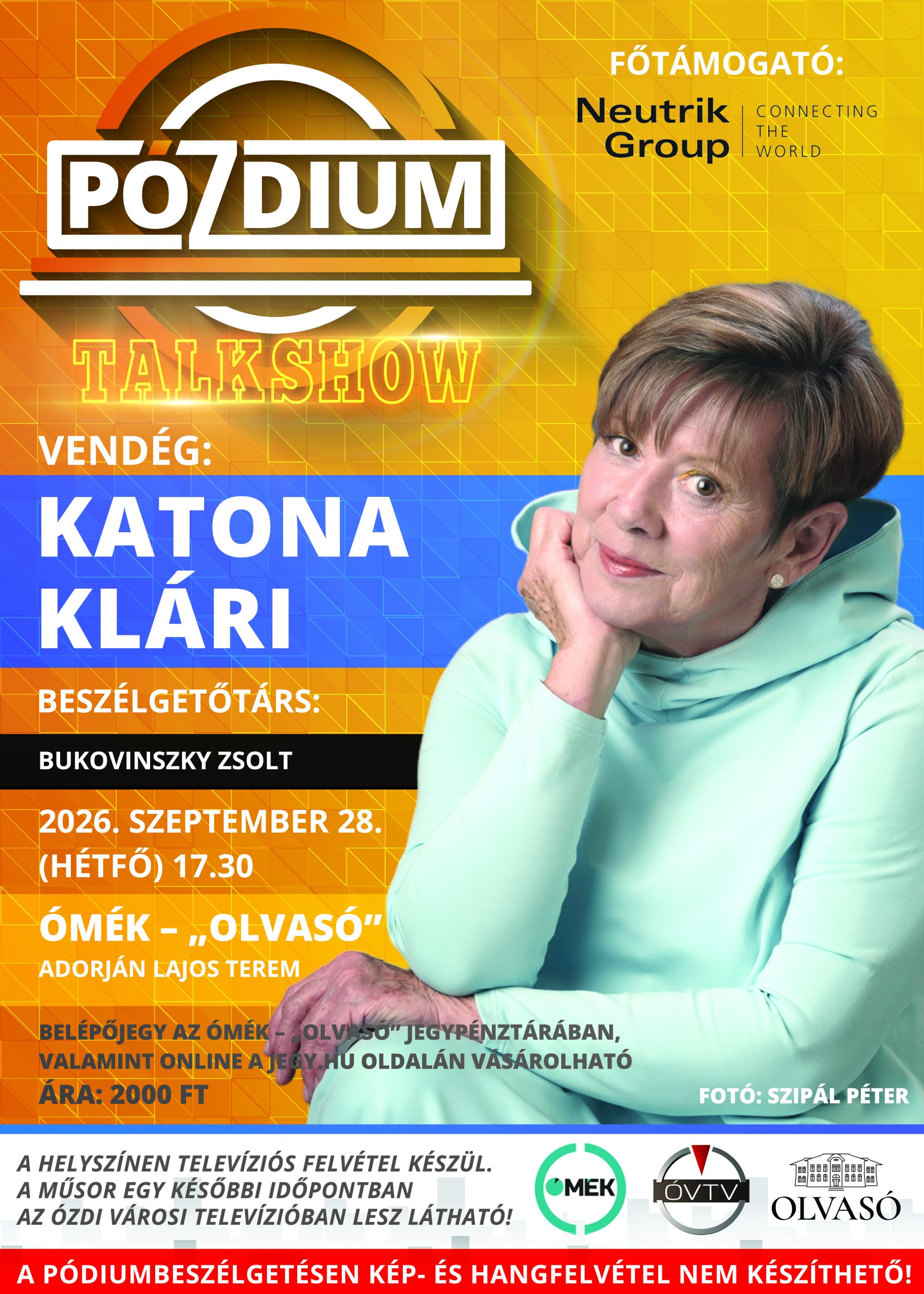 Az esemény plakátja.